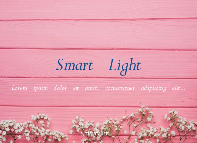 Smart Light example